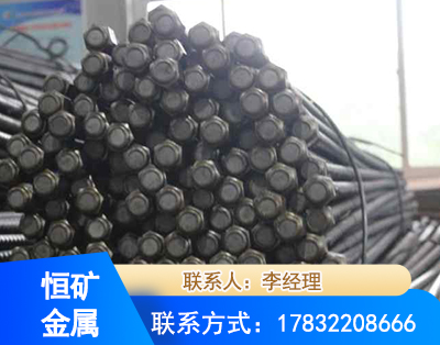 拉萨左旋螺纹锚杆